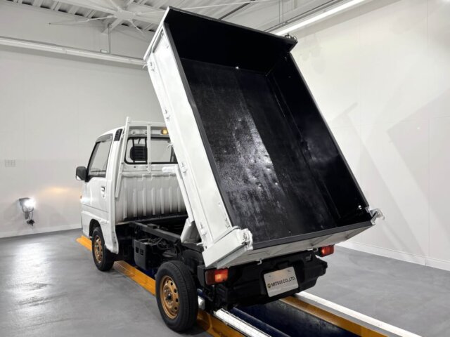 1995 SUBARU SAMBAR TRUCK DUMP