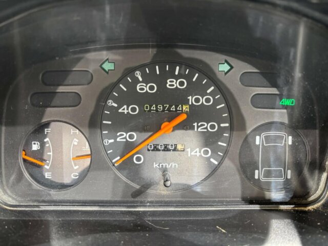 1995 SUBARU SAMBAR TRUCK DUMP