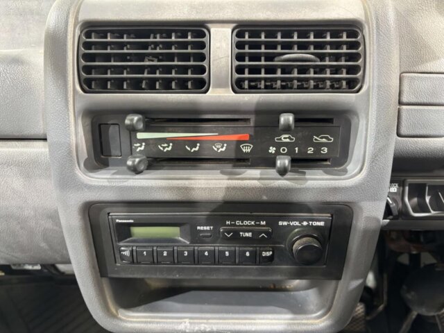 1995 SUBARU SAMBAR TRUCK DUMP