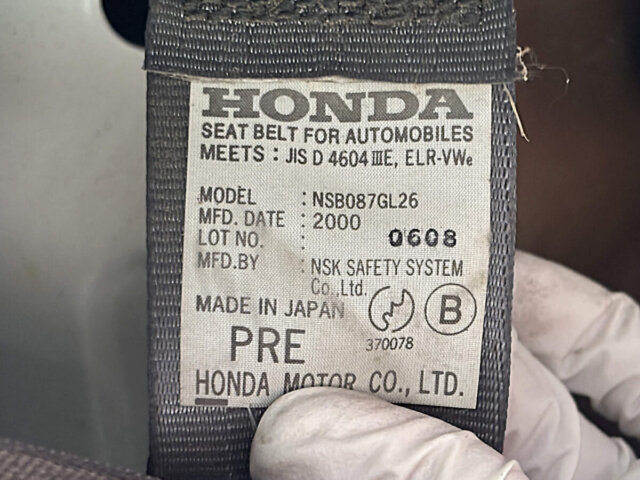 2000 HONDA ACTY TRUCK