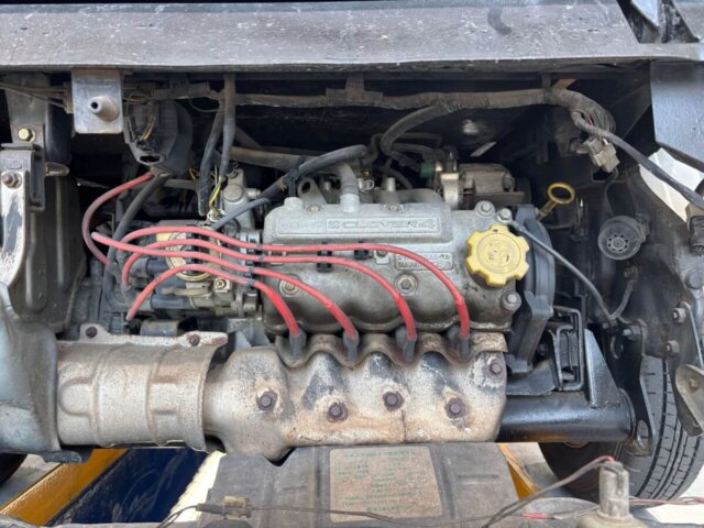 1995 SUBARU SAMBAR TRUCK DUMP