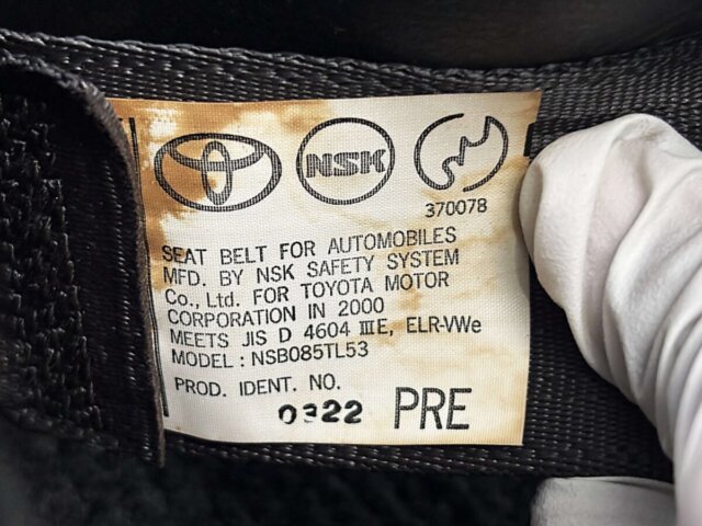 2000 TOYOTA ALTEZZA