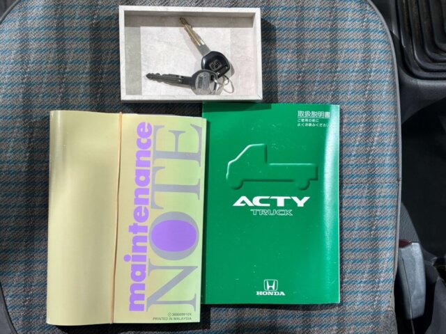 2000 HONDA ACTY TRUCK