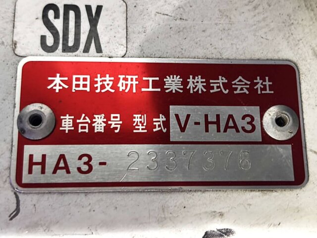 1997 HONDA ACTY TRUCK