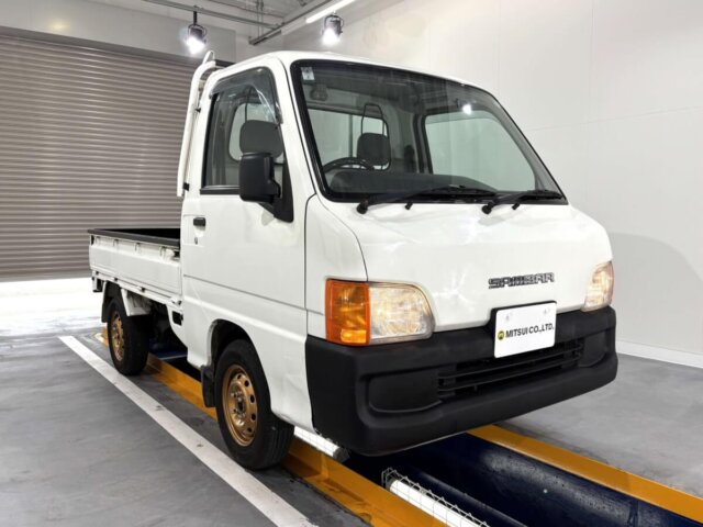 For sale 2000 Subaru sambar truck TT2-041430 #Japanese #keitruck #minitruck #subaru #sambar #uk