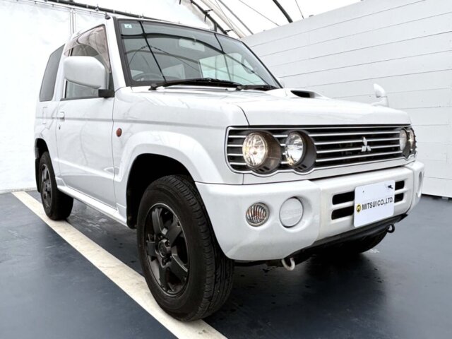 2001 MITSUBISHI PAJERO MINI