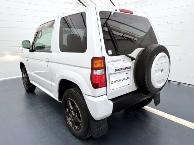 2001 MITSUBISHI PAJERO MINI