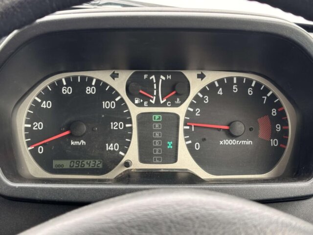 2001 MITSUBISHI PAJERO MINI
