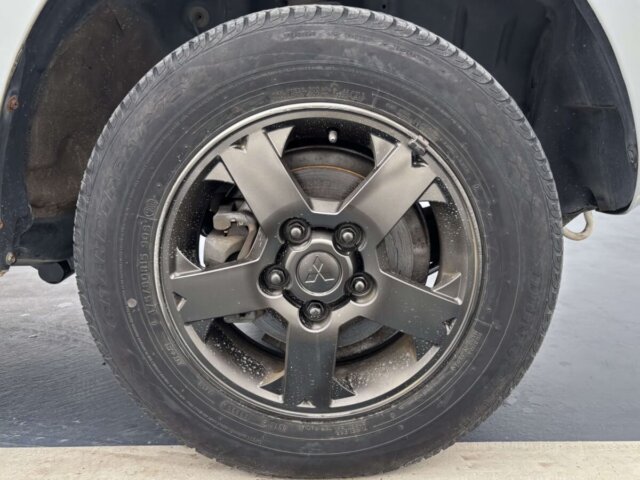 2001 MITSUBISHI PAJERO MINI