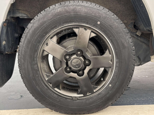 2001 MITSUBISHI PAJERO MINI