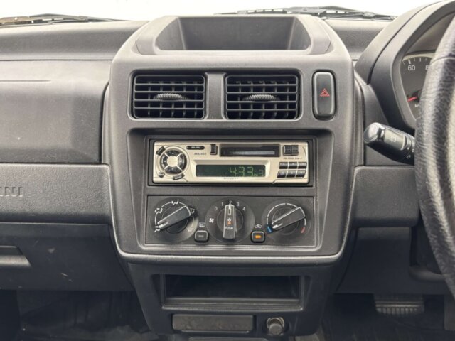 2001 MITSUBISHI PAJERO MINI