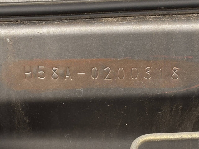 2001 MITSUBISHI PAJERO MINI