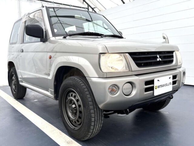 1999 MITSUBISHI PAJERO MINI