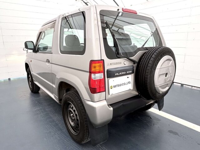 1999 MITSUBISHI PAJERO MINI