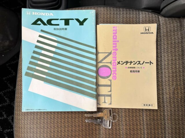 1995 HONDA ACTY TRUCK