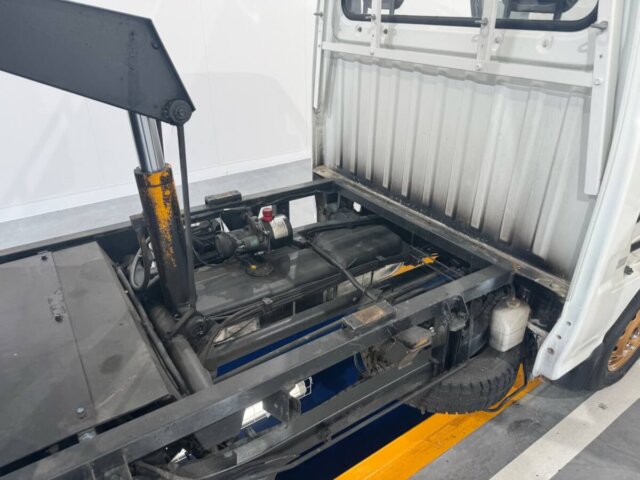 1995 SUBARU SAMBAR TRUCK DUMP