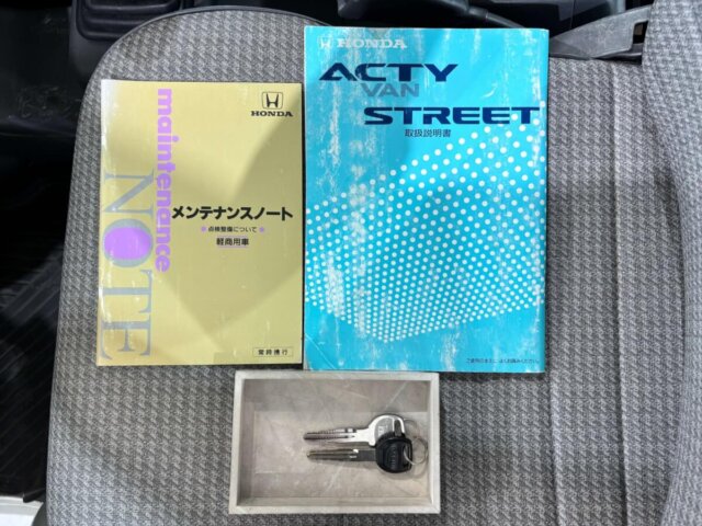 1997 HONDA ACTY VAN