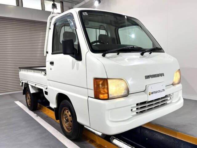 For sale 6/2001 Subaru sambar truck TT2-105743 #Japanese #keitruck #minitruck #subaru #sambar #uk