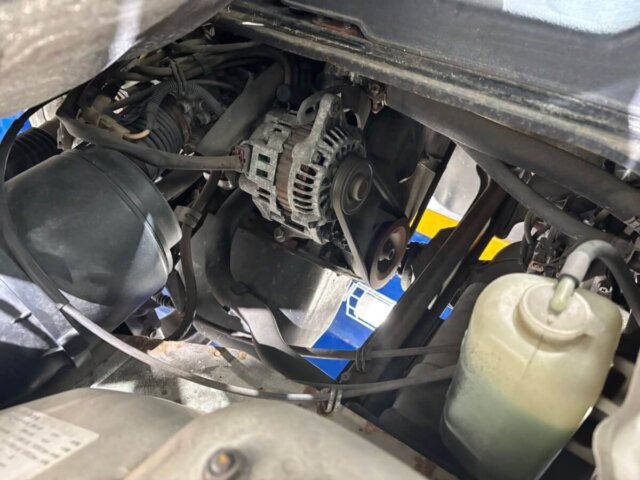 1996 SUZUKI CARRY TRUCK