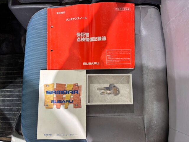 2000 SUBARU SAMBAR TRUCK