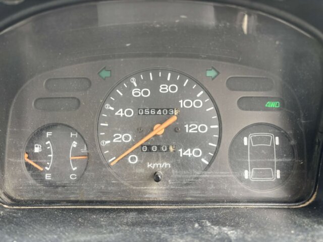 1994 SUBARU SAMBAR TRUCK DUMP