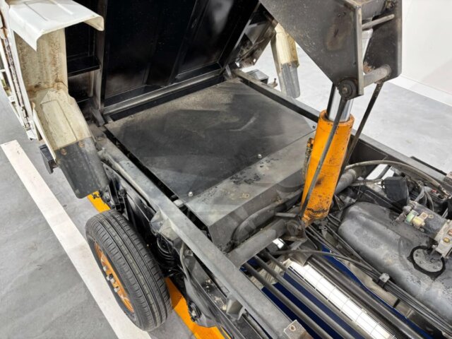1994 SUBARU SAMBAR TRUCK DUMP