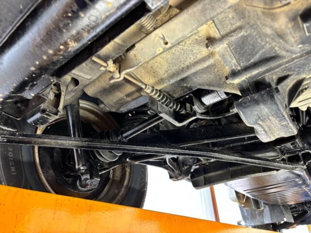 1994 SUBARU SAMBAR TRUCK DUMP