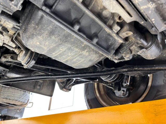 1994 SUBARU SAMBAR TRUCK DUMP