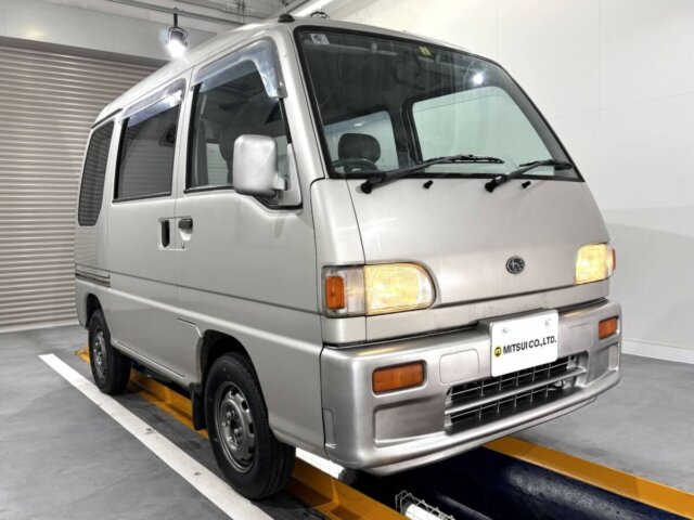 1998 SUBARU SAMBAR VAN