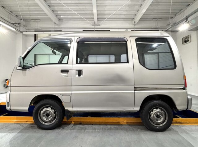 1998 SUBARU SAMBAR VAN