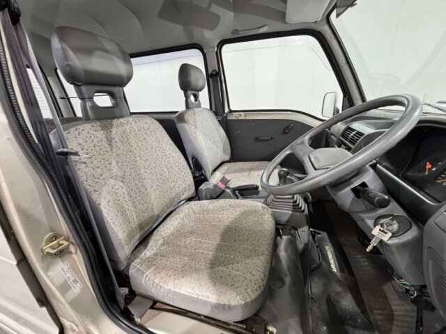 1998 SUBARU SAMBAR VAN