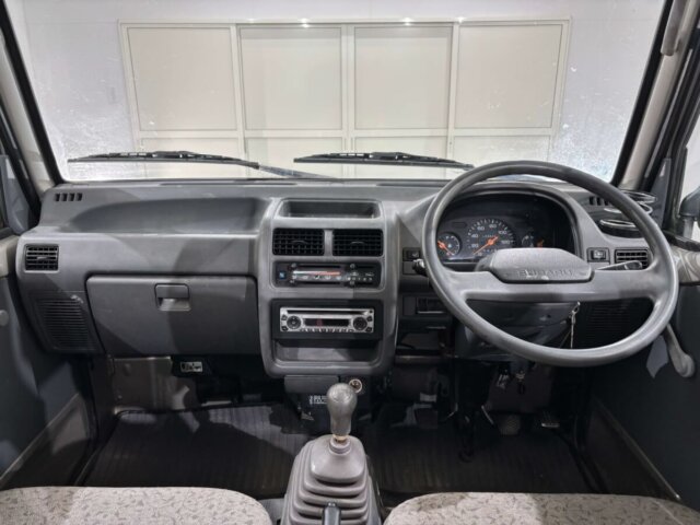 1998 SUBARU SAMBAR VAN