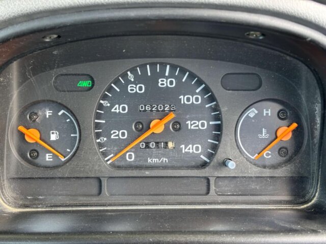 1997 SUBARU SAMBAR TRUCK