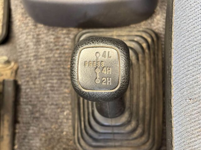 1995 MITSUBISHI PAJERO MINI