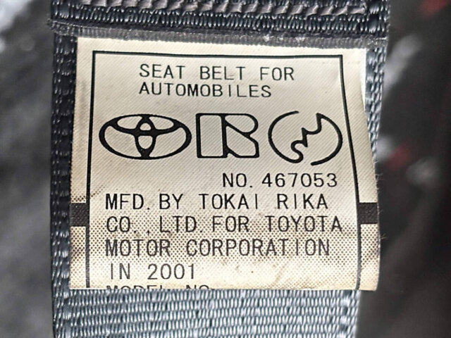 2001 TOYOTA bB