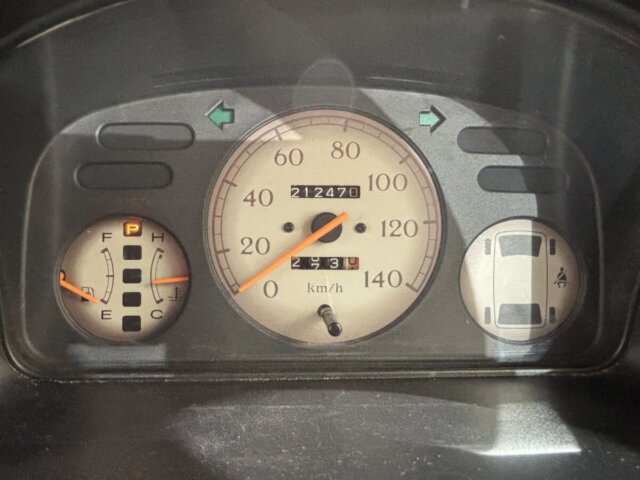 1997 SUBARU SAMBAR VAN CLASSIC
