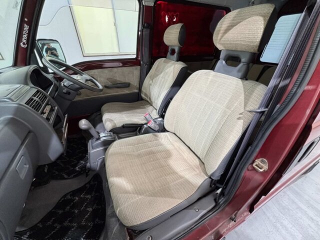 1997 SUBARU SAMBAR VAN CLASSIC