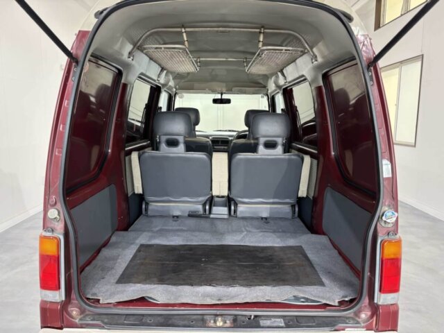 1997 SUBARU SAMBAR VAN CLASSIC