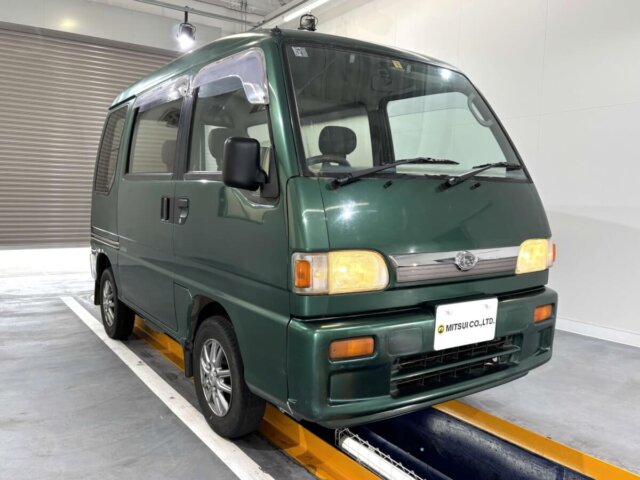 1997 SUBARU SAMBAR VAN