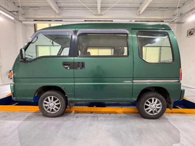 1997 SUBARU SAMBAR VAN
