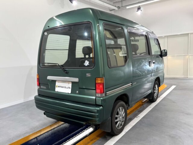 1997 SUBARU SAMBAR VAN