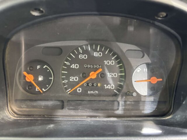 1997 SUBARU SAMBAR VAN