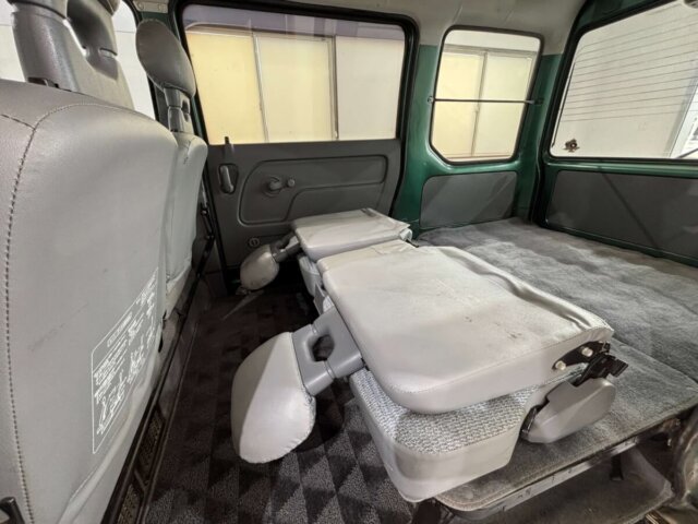 1997 SUBARU SAMBAR VAN