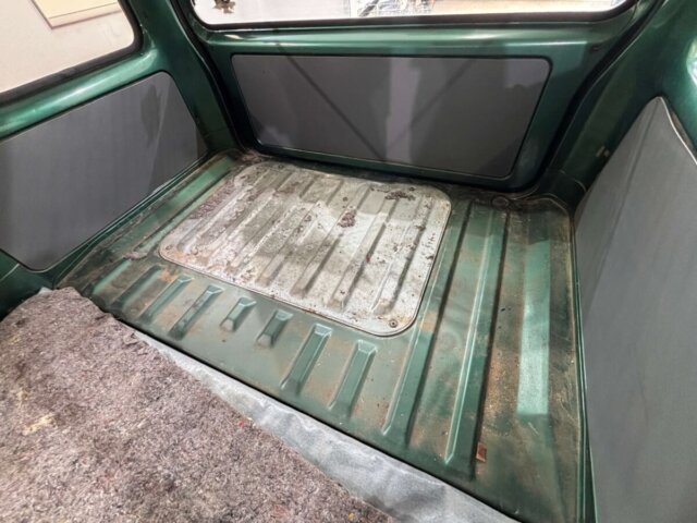 1997 SUBARU SAMBAR VAN