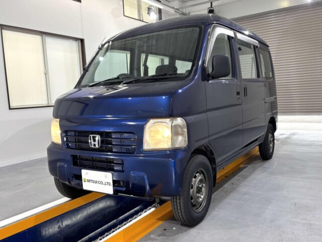 2001 HONDA ACTY VAN