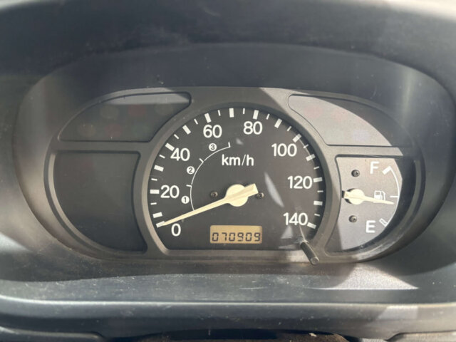 2001 HONDA ACTY VAN