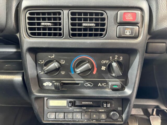 2001 HONDA ACTY VAN