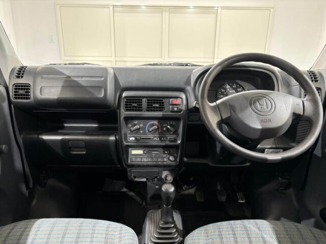 2001 HONDA ACTY VAN
