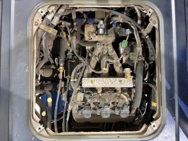 2001 HONDA ACTY VAN