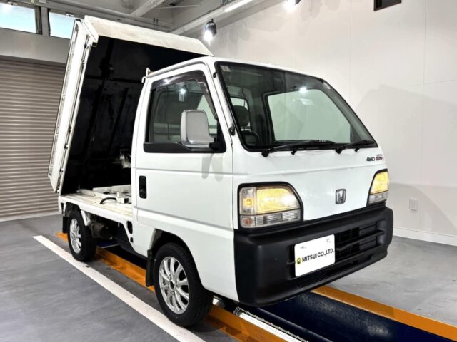 1997 HONDA ACTY TRUCK DUMP